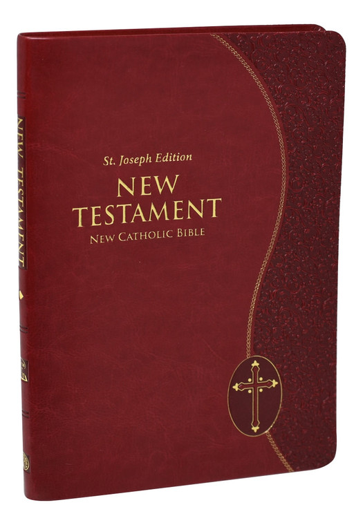 St. Joseph Edition New Testament New Catholic Bible 311/19