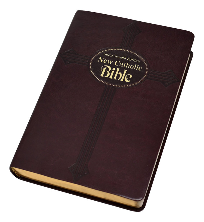 St. Joseph New Catholic Bible Large Type 614/19BG