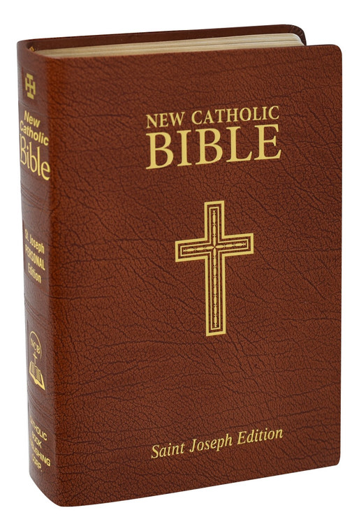 St. Joseph New Catholic Bible (Personal Size) 608/13BN