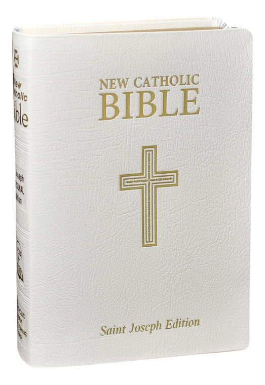 St. Joseph New Catholic Leather Bible (Personal Size) 608/13W