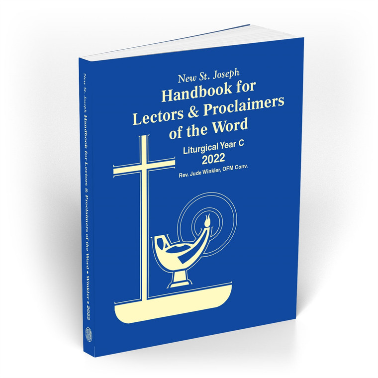 St. Joseph Handbook For Lectors & Proclaimers Of The Word, Liturgical Year C - 2022
