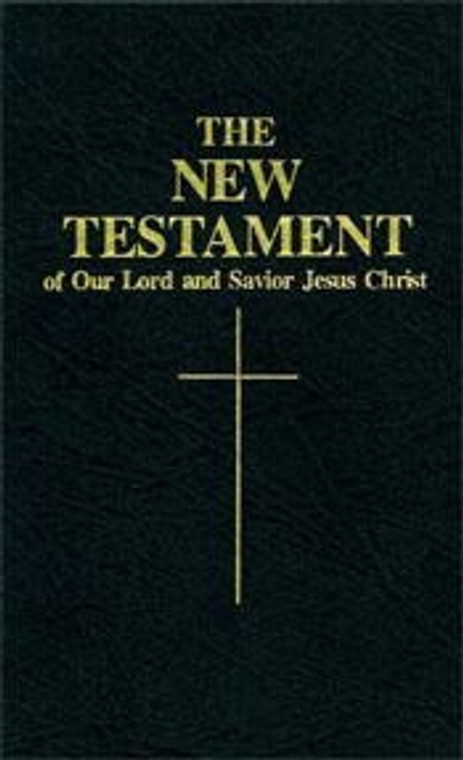 The New Testament--Translated from the Latin Vulgate--Pocket Edition