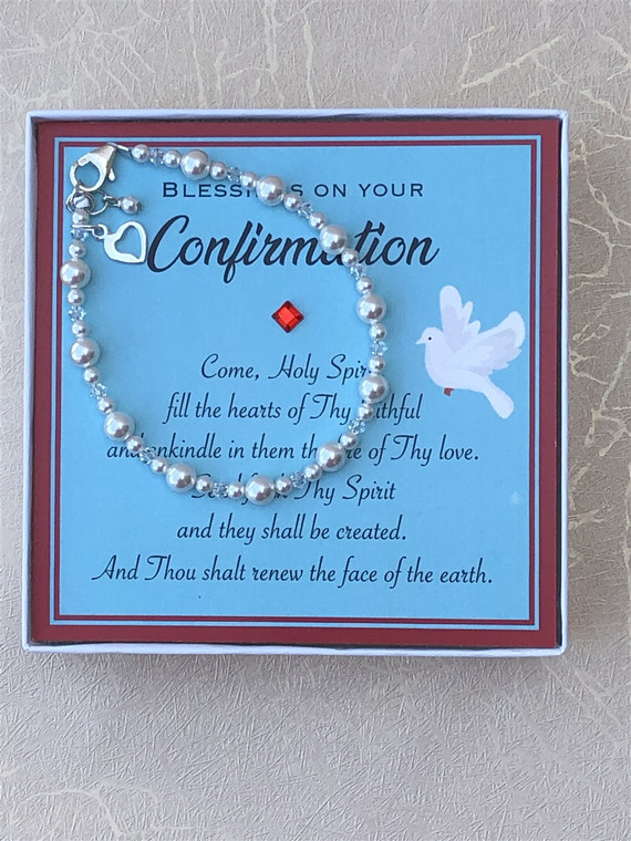 Confirmation Swarovski  Crystal Bracelet