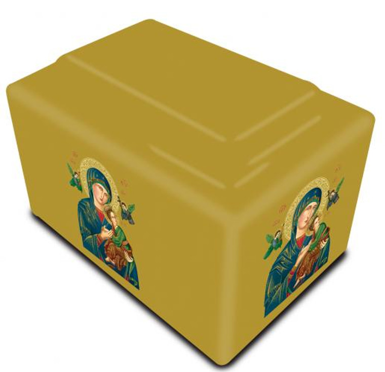 Our Lady of Perpetual Help Urn