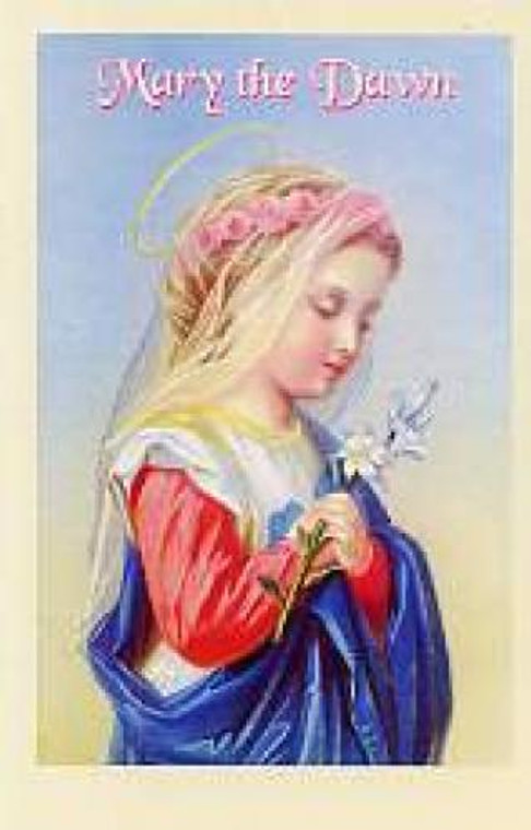 Mary the Dawn: Novena in Honor of the Immaculate Conception