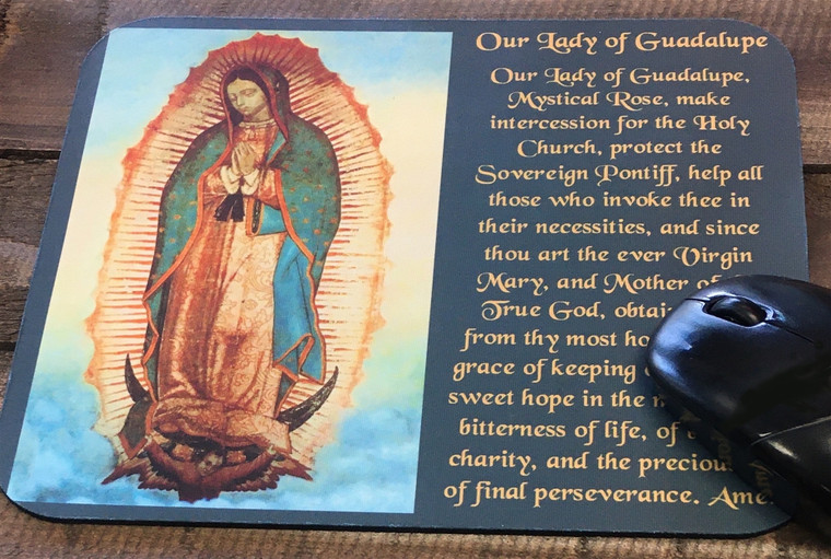 Our Lady of Guadalupe Mouse Pad