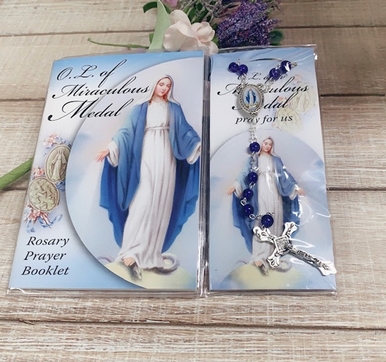 The Holy Rosary Booklet and Rosary Set