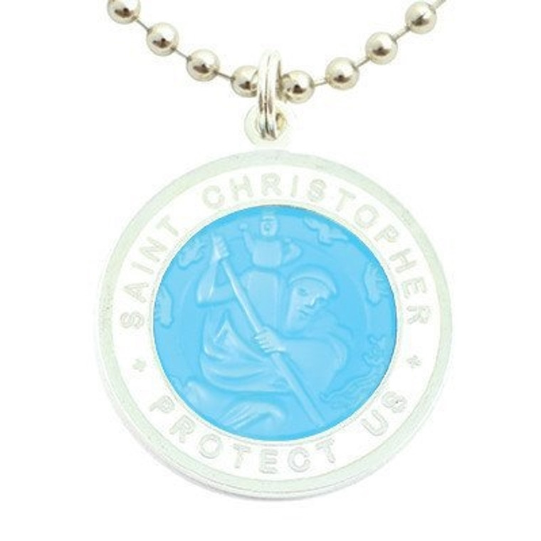 St. Christopher Surfer Medal - 2.3cm