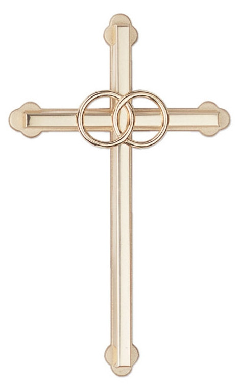 Wedding 6'' Wall Cross GS46021