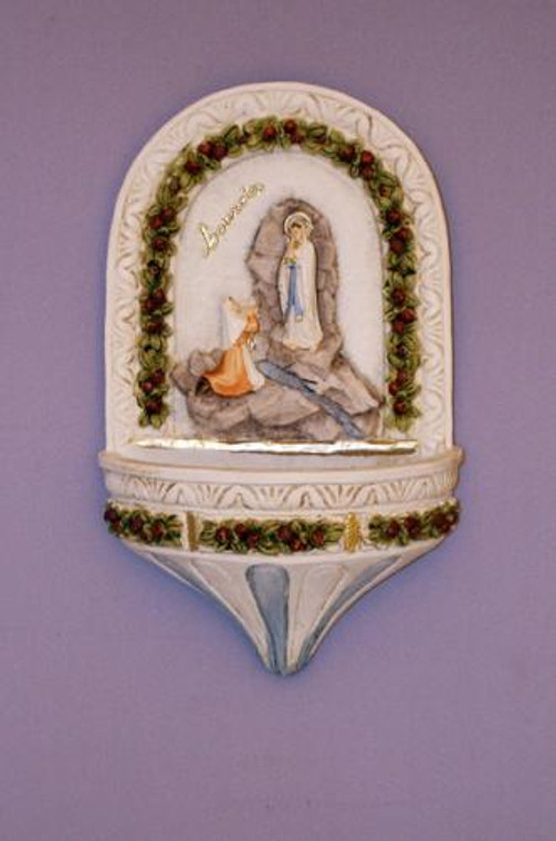 Our Lady of Lourdes Font