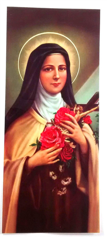 7" Saint Therese Sticker