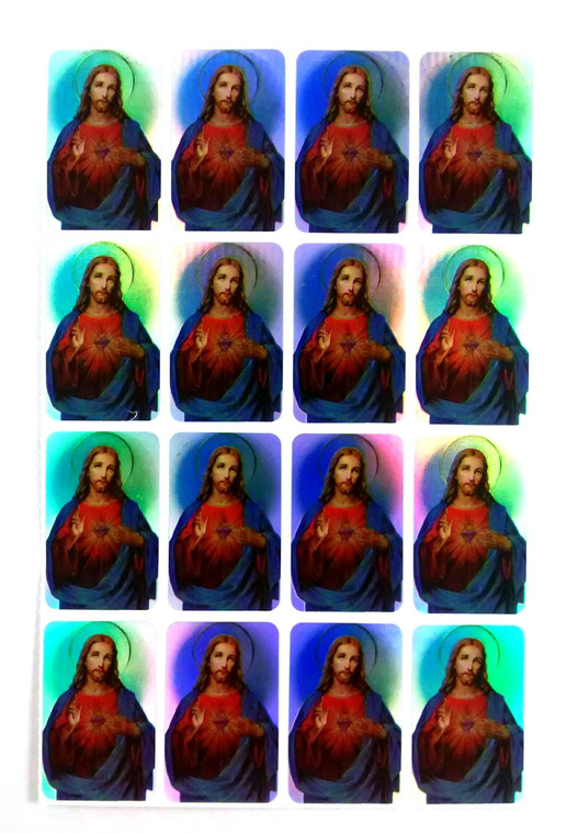 Sacred Heart of Jesus Sticker Sheet