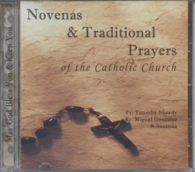 Novenas & Traditional Prayers of the Catholic Church CD