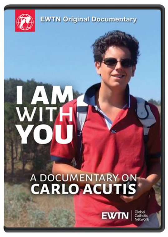 I Am With You - A Documentary On Carlo Acutis DVD