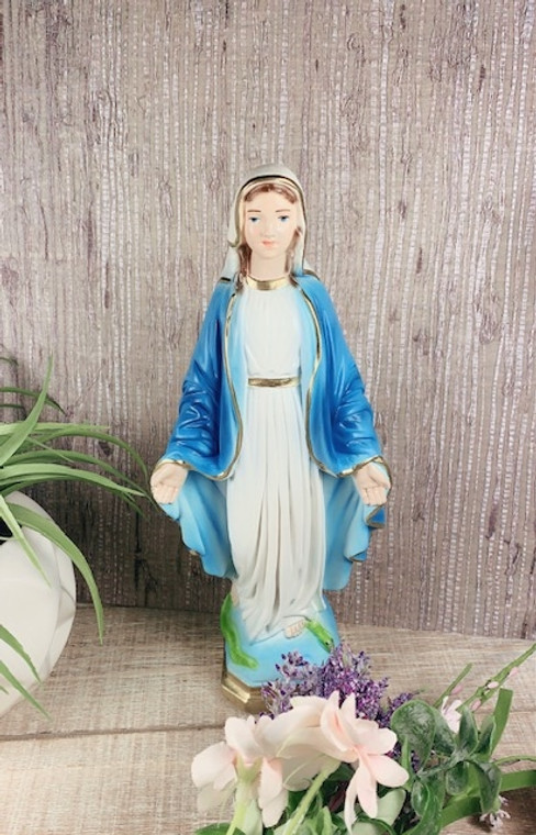 Our Lady of Grace 8inch Statue