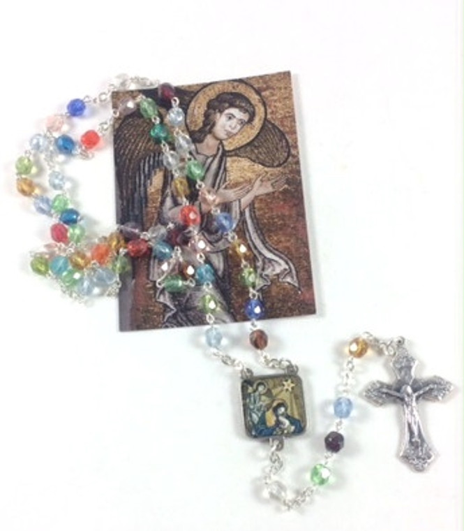 Christmas Rosary L280NAT