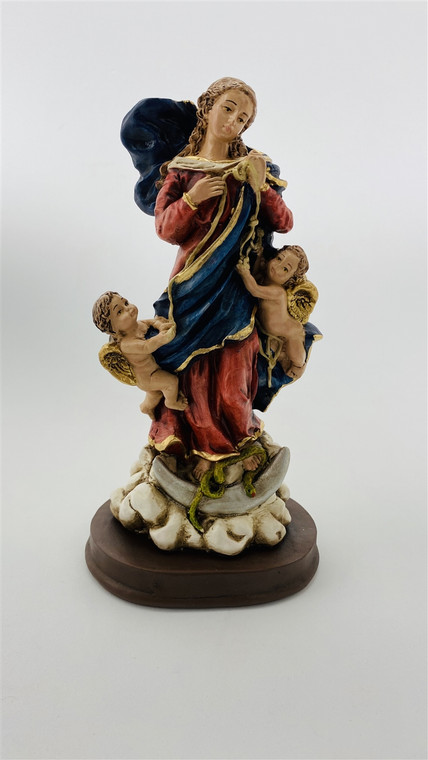 Our Lady Untier of Knots Small Statue 582B