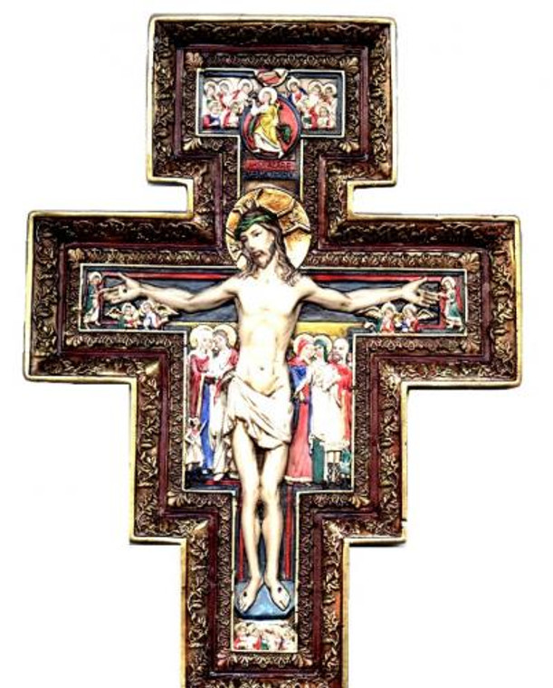 10" San Damiano Cross