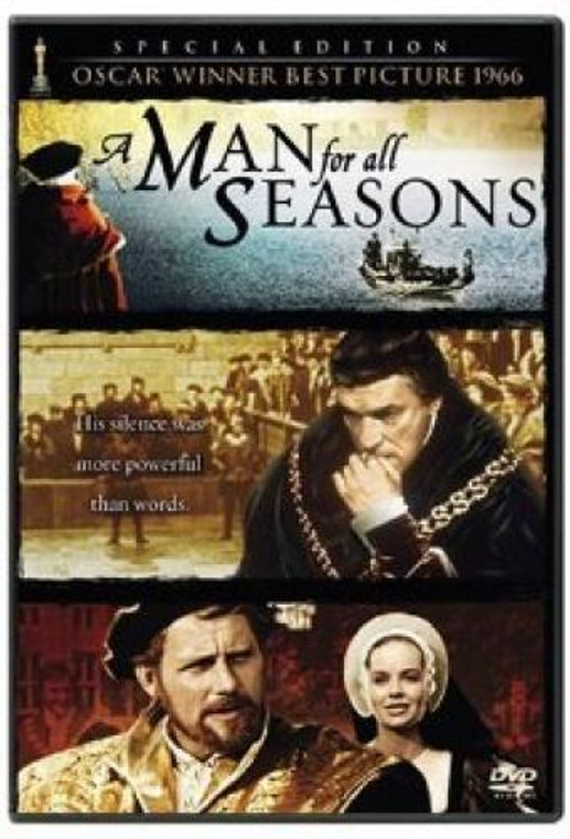 A Man For All Seasons DVD