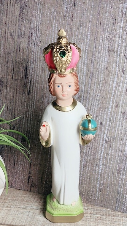 Infant Jesus of Prague 8inch Statue