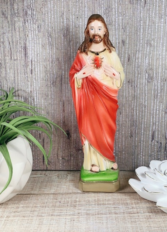Sacred Heart of Jesus 8inch Statue