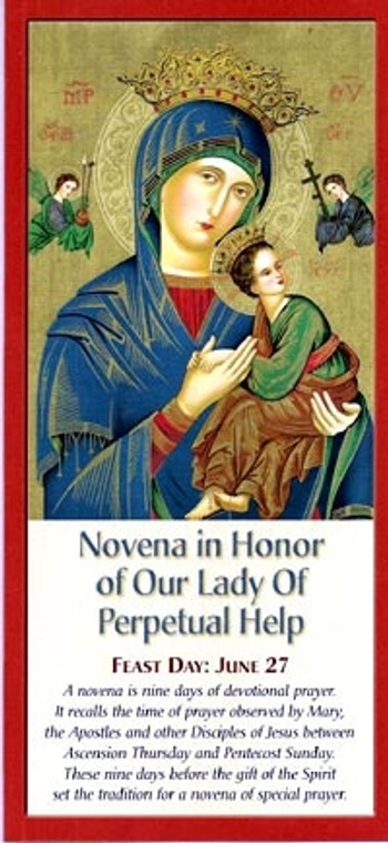 Novena in Honor of Our Lady of Perpetual Help