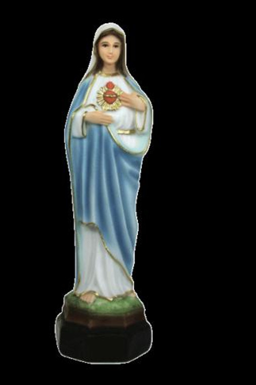 Immaculate Heart of Mary 16" Statue