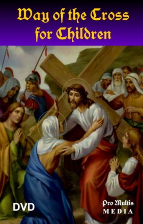 The Way of the Cross for Children--DVD