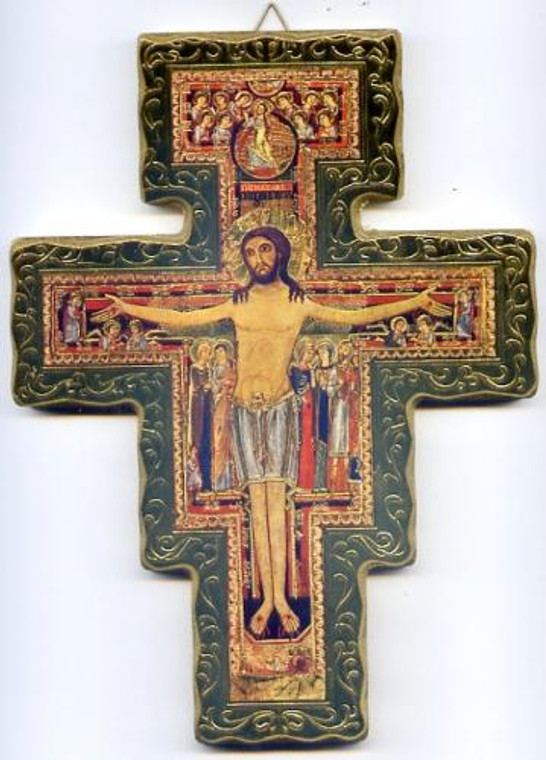 San Damiano Wall Crucifix - Different Sizes Available