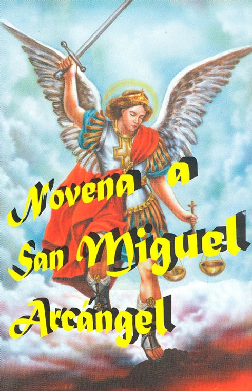 Novena a San Miguel Arcangel