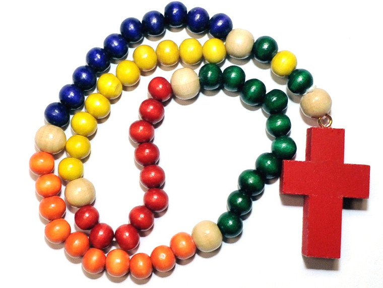 A Little Person's (Kid) Rosary