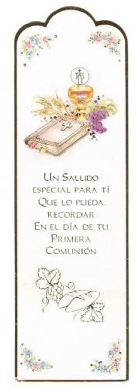 First Holy Communion Paper Bookmark