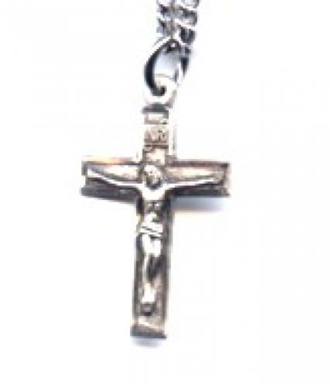 Sterling Silver Small Crucifix