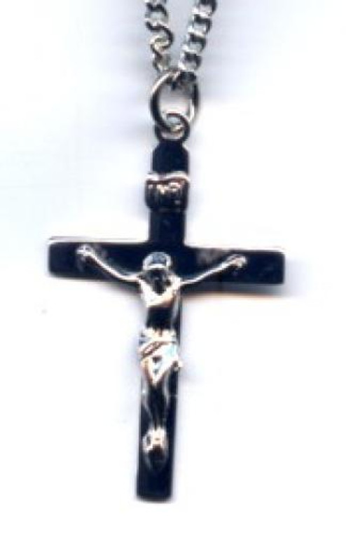 Gold or Sterling Silver Crucifix