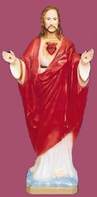 Blessing Sacred Heart Of Jesus 24 Inch Statue