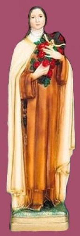 Saint Theresa 24 Inch Outdoor Statue