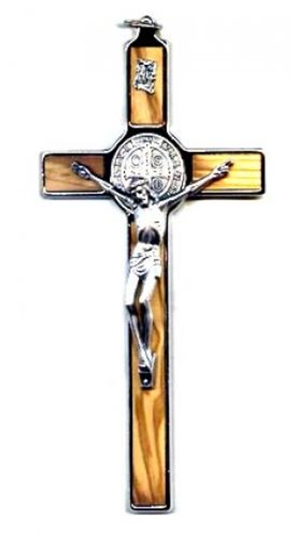 St. Benedict 8" Wall Crucifix