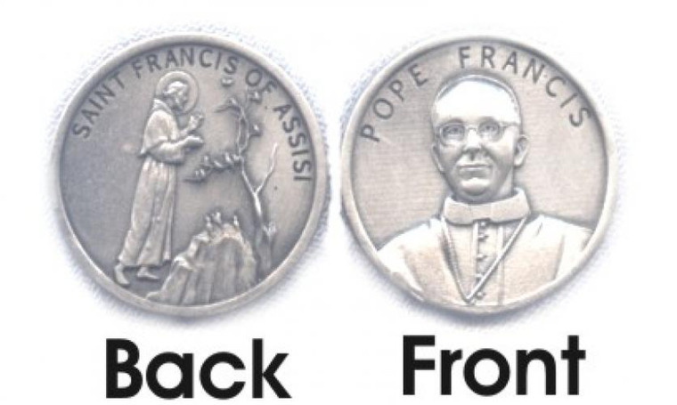 Pope Francis Pocket Token