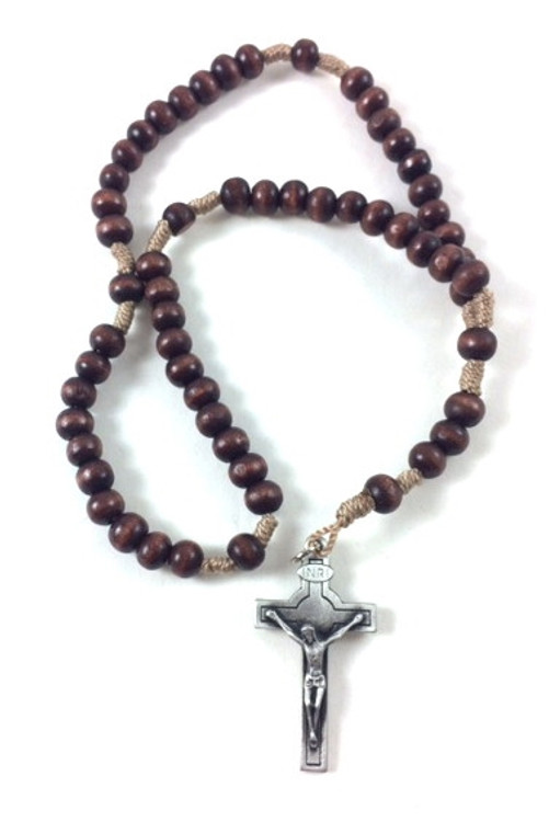 Brother Andre Relic Rosary (w/ Prayer Card)