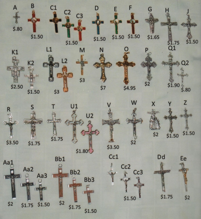 Small Inexpensive Crucifixes