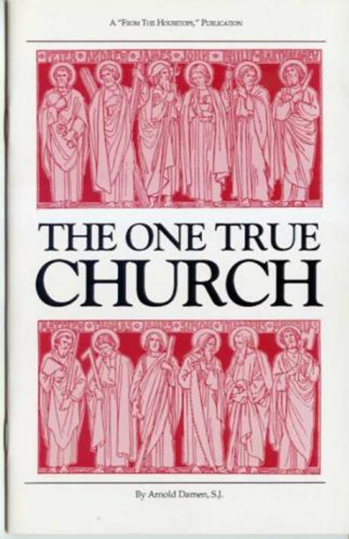 The One True Church by Arnold Damen, paperback 17 pages