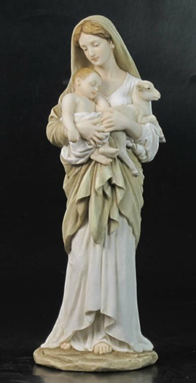 Hand Painted L'innocence Statue