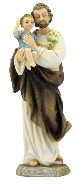 8" St. Joseph Statue