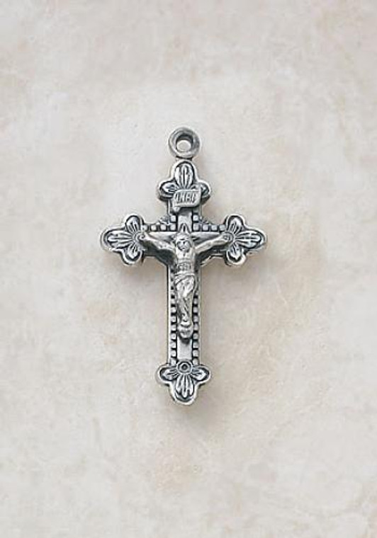 Small Sterling Silver Crucifix