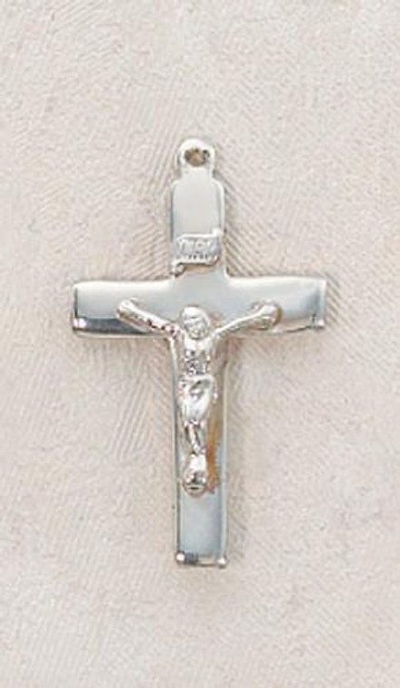 Traditional Sterling Silver Crucifix