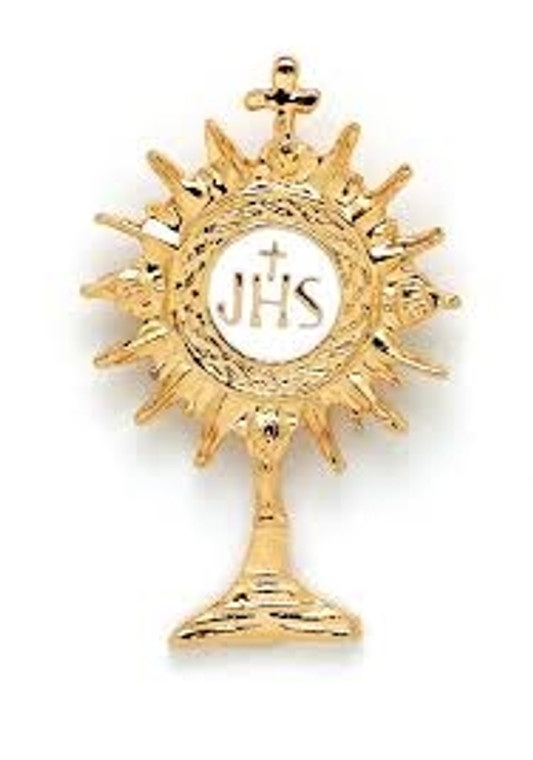 Monstrance Lapel Pin