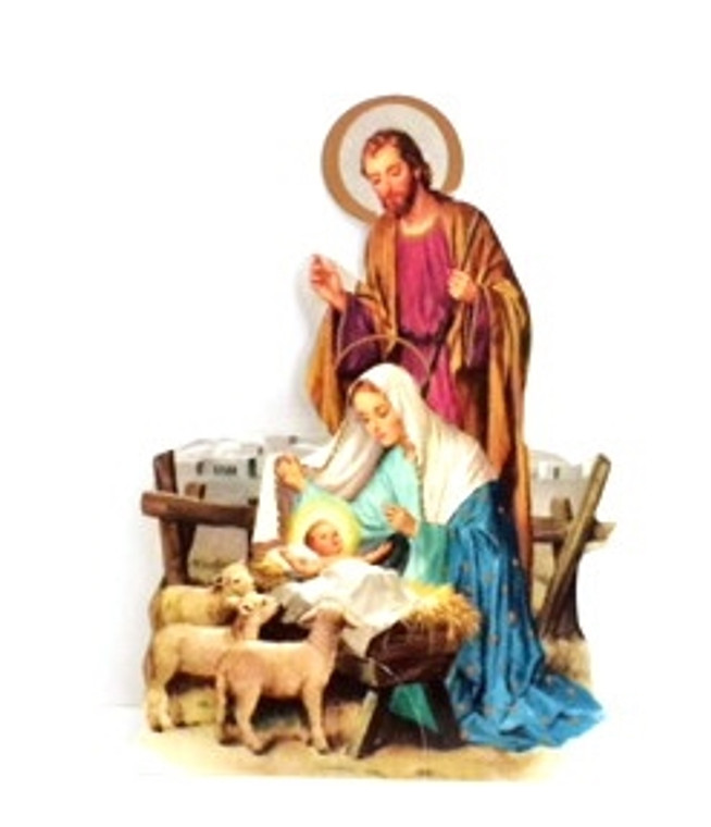 Christmas Nativity Scene X90-1