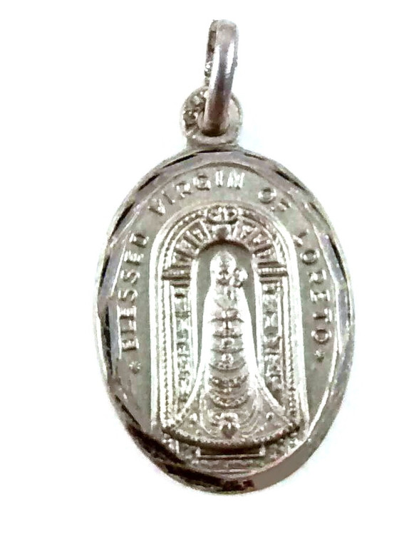Sterling Silver Blessed Virgin of Loreto