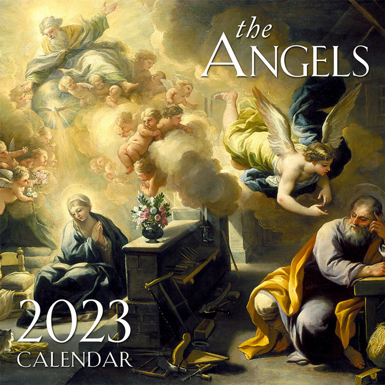 The Angels 2023 Wall Calendar