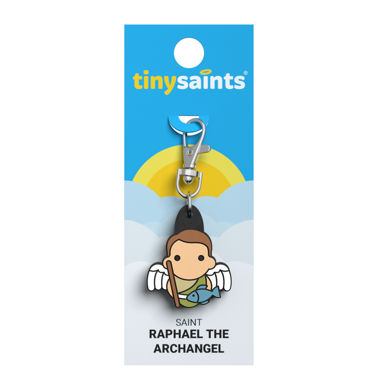 Tiny Saints Saint Raphael the Archangel